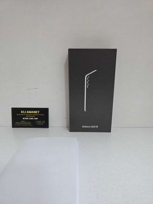 Samsung Galaxy S25 FE, SIGILAT, Gar. 2 ani - KLI Amanet