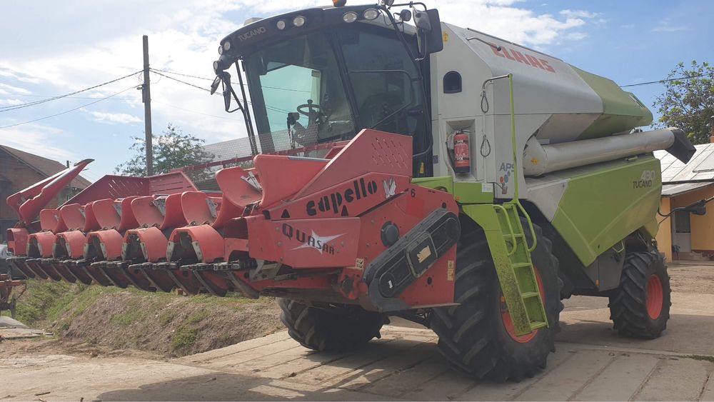 Prestari servicii agricole