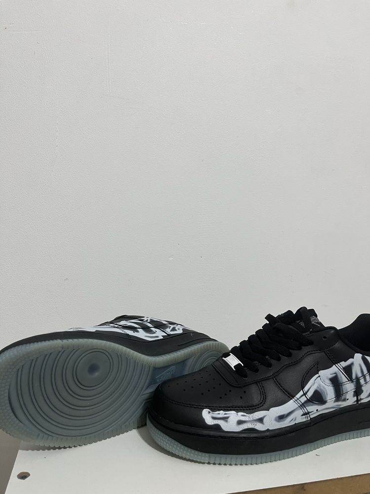 Af1 nike skeleton