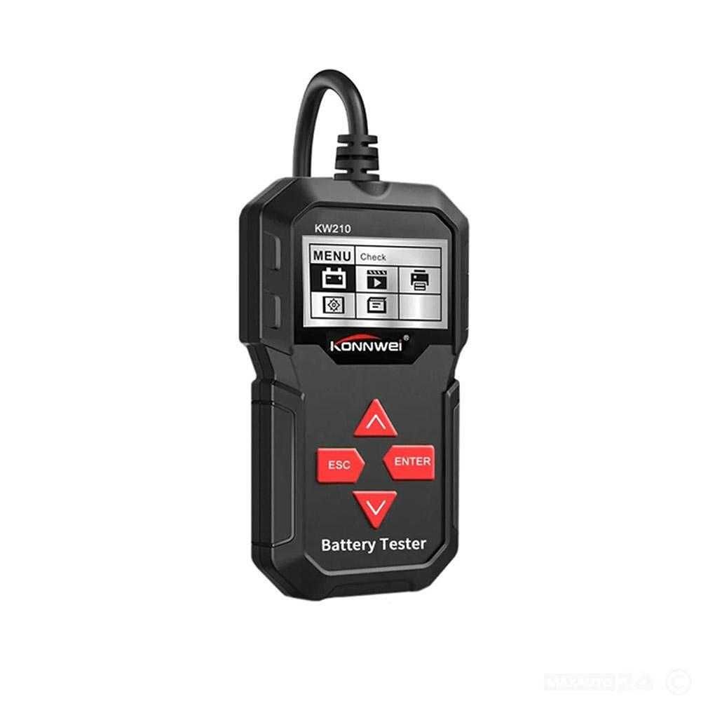 Тестер за акумулатори KW210/PA123 12V