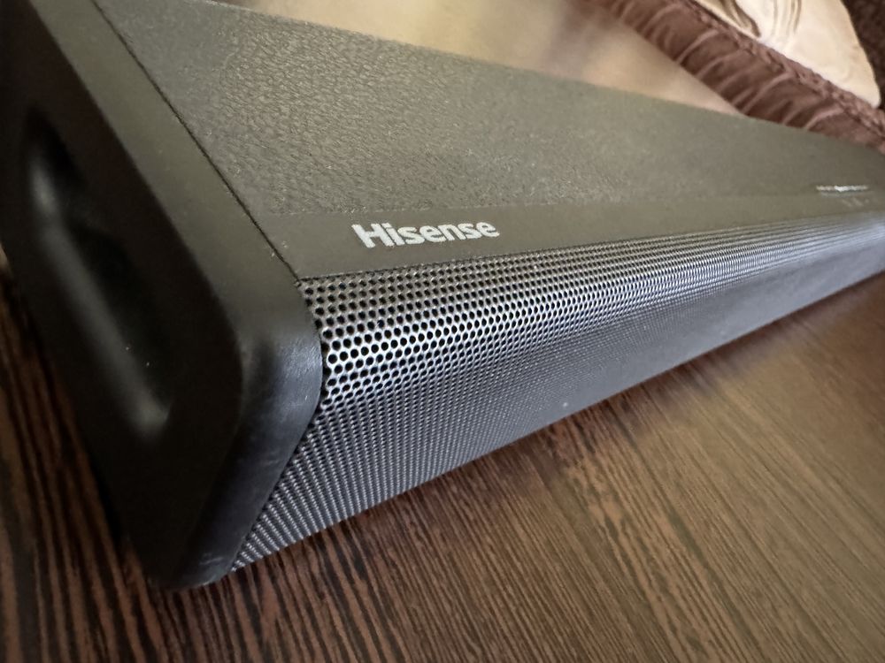 soundbar hisense hs214