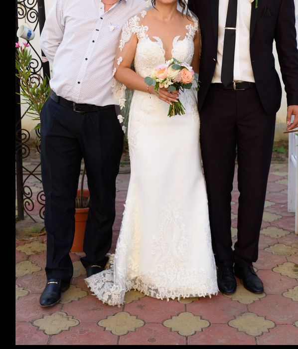 Rochie de mireasa + voal