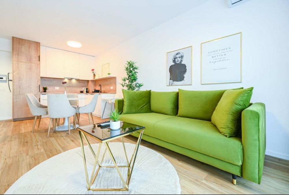 Apartament cu gust + parcare subterana (de la 1 ianuarie 2025)