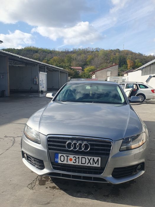 Vand  fara schimburi audi a4 b8