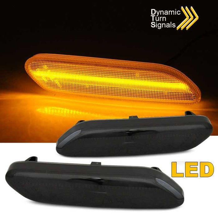 Диодни мигачи за Mini Cooper Countryman R60 (2020-2014) опушени