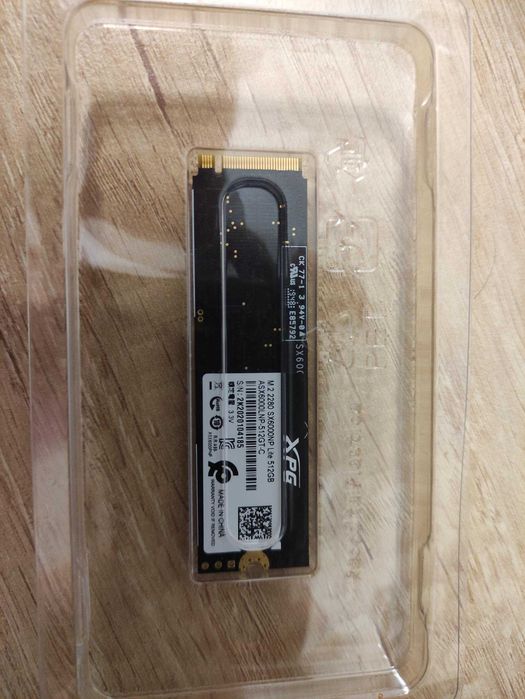 Solid State Drive (SSD) ADATA XPG SX6000 Lite, 512GB Gen3x4 M.2 2280