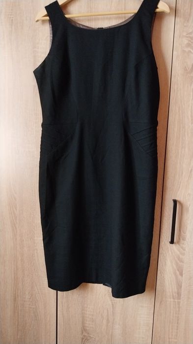 Rochie stofa neagra
