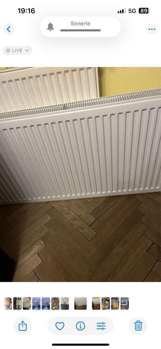 Vand calorifer, il vand pt ca nu se mai potriveste
