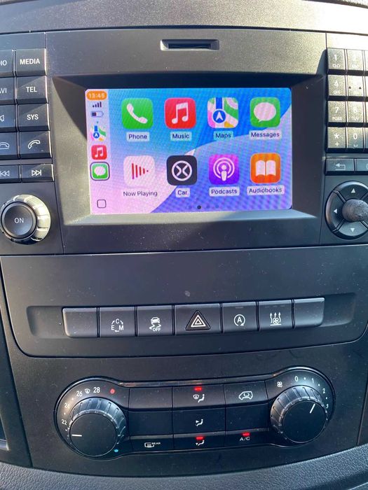 Modul BECKER Carplay_AndroidAuto, Mercedes-Benz NTG 4.5 2011-2016