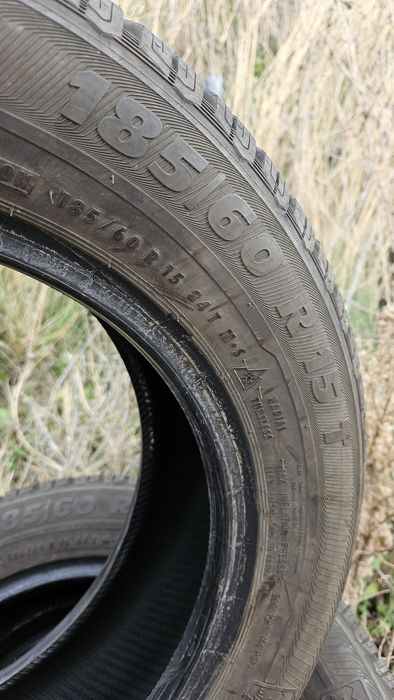 4бр гуми 185 60 15 семперит