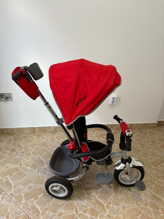 Tricicleta copii Moni Flexy Plus Rosu