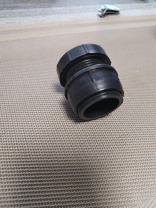 Пластмасова тапа за метална тръба ф50