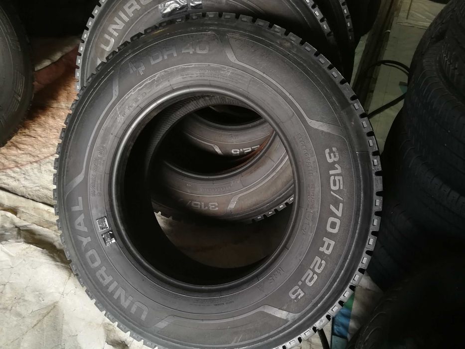 Нови гуми регенерат Midas за камиони 315/70R22.5 M+S 3PMFS