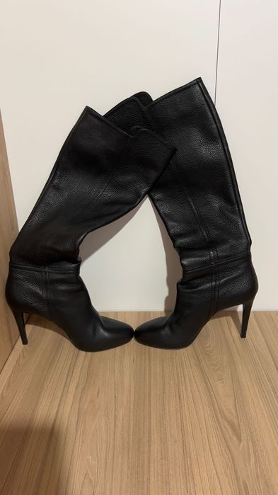 Emporio Armani кожени ботуши