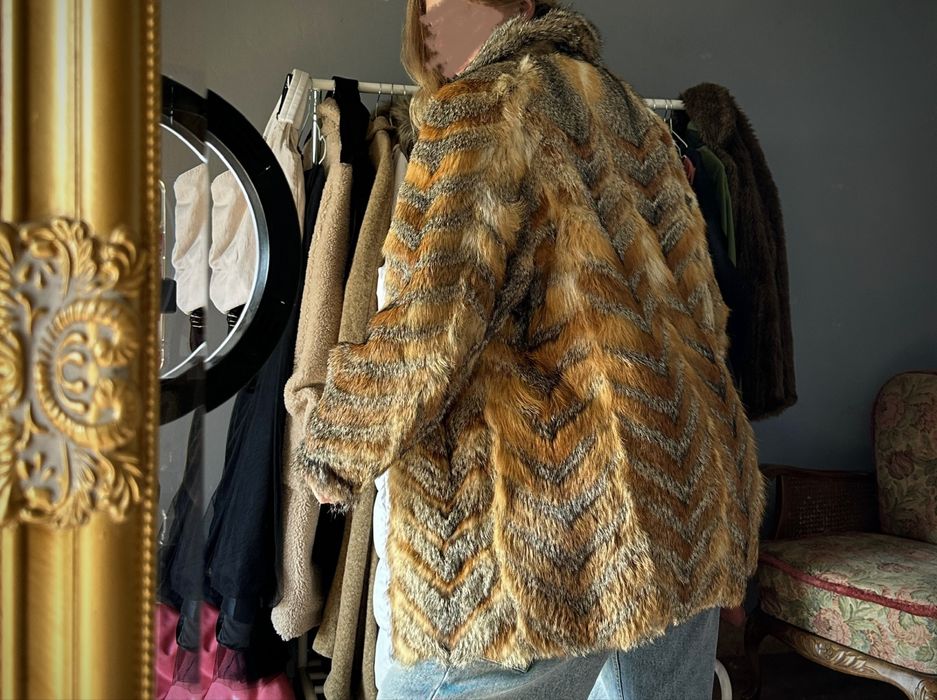 Blană naturală vulpe