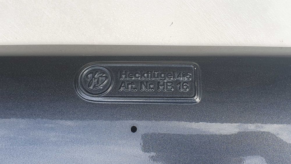 Лек пластмасов Немски Спойлер