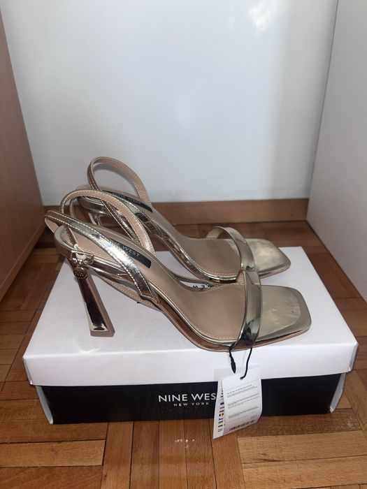 Дамски сандали NINE WEST 38 номер Нови