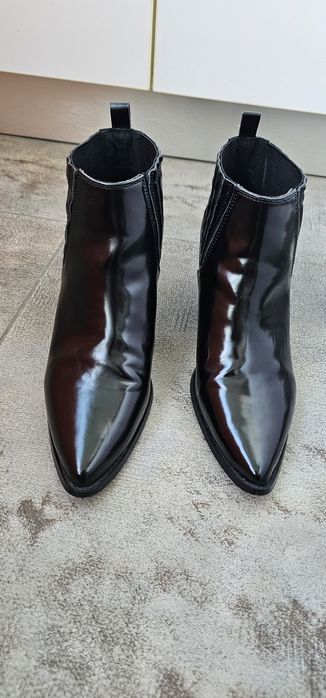 Botine negre Reserved