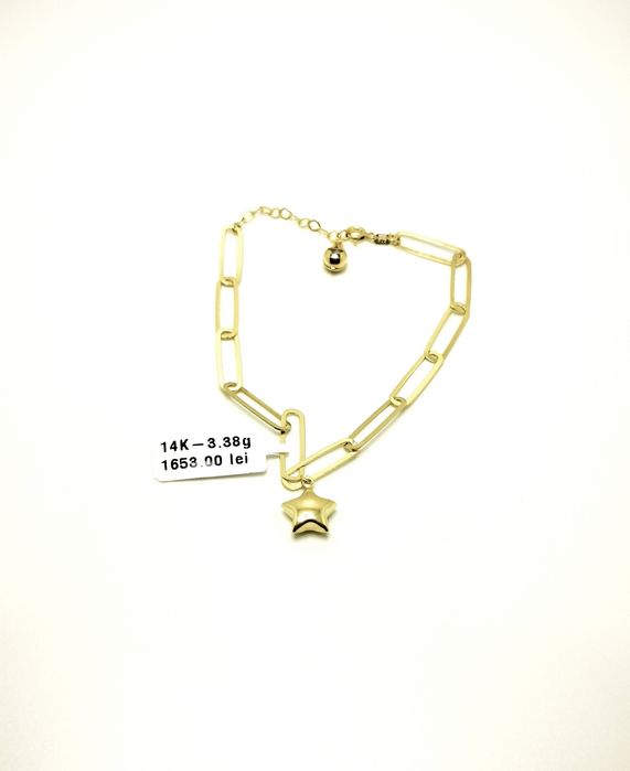 Bijuteria Royal bratara din aur 14k 3.38 gr