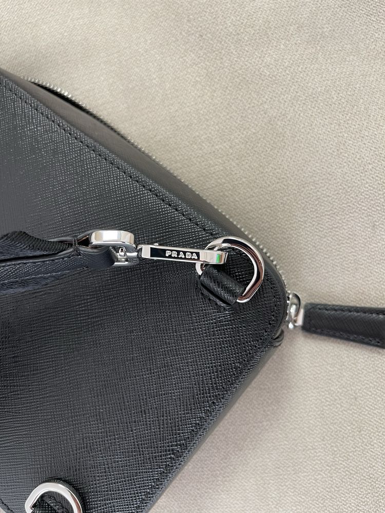 Prada Brique Leather Bag