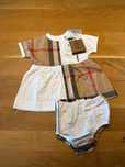 Бебешки комплект Burberry 3m