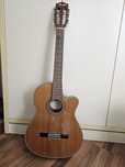 Chitară acustică clasică Fender CN-240SCE Thinline