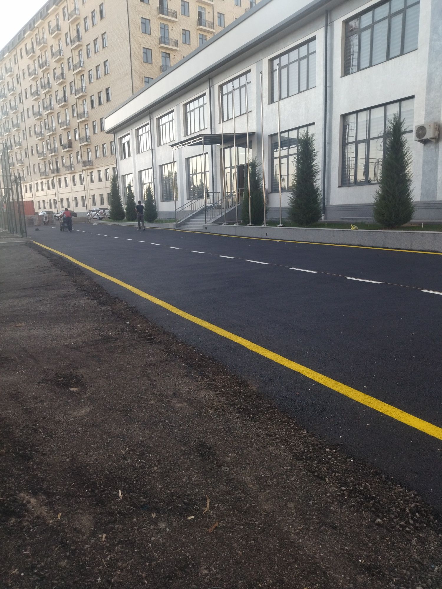 Asfalt qilish xizmati