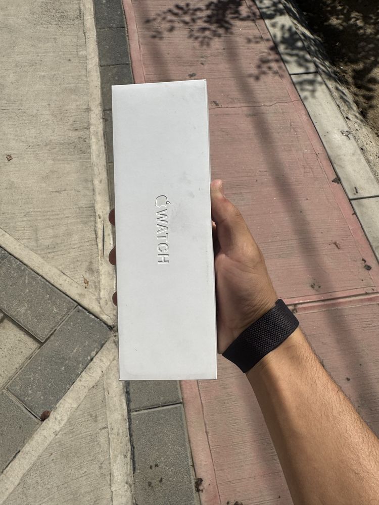 Apple iwatch 10/46 silver