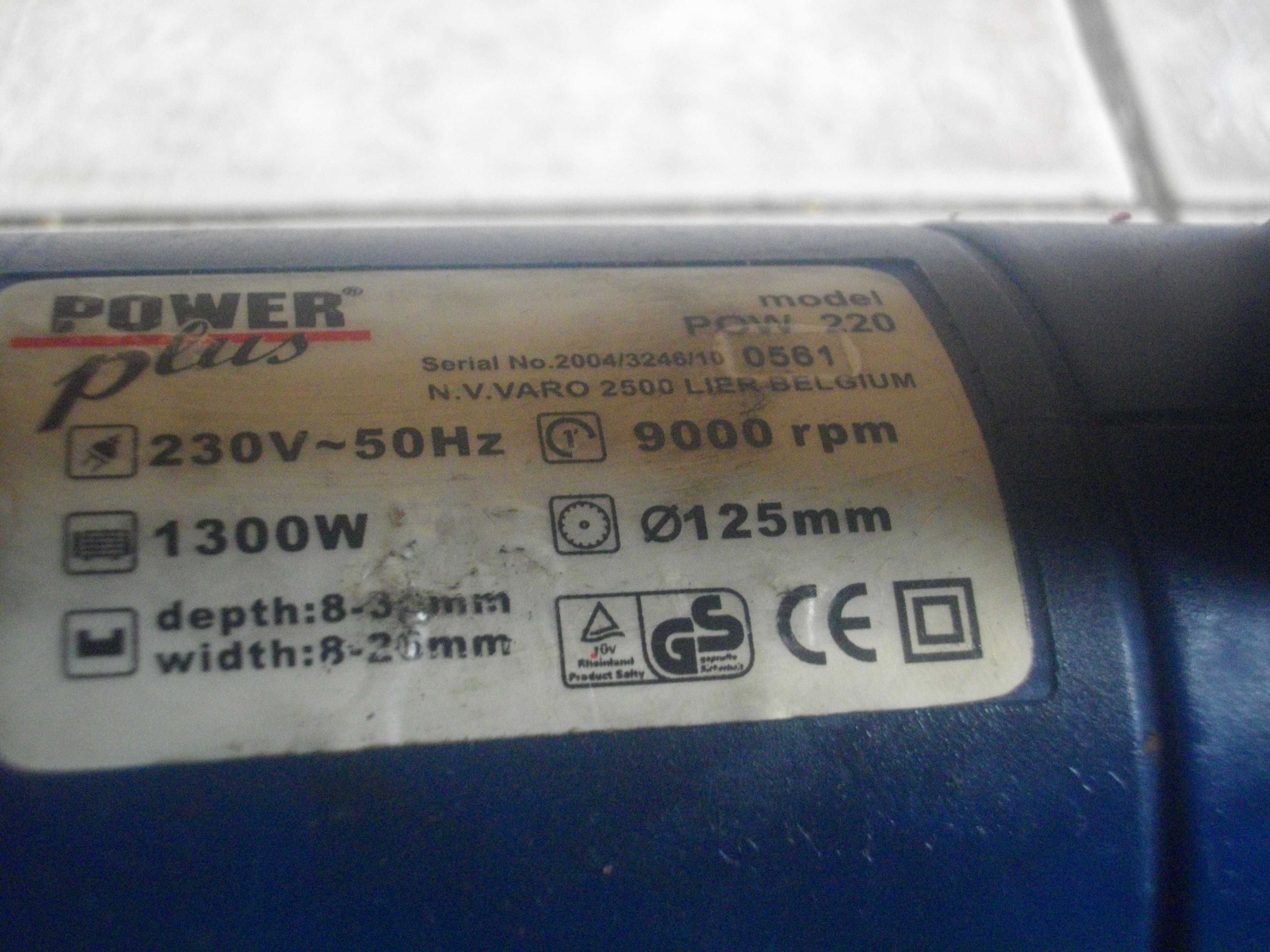 1700W/1300W Каналокопка Фреза Копаене Канали ф150 Power Plus FAR TOOLS