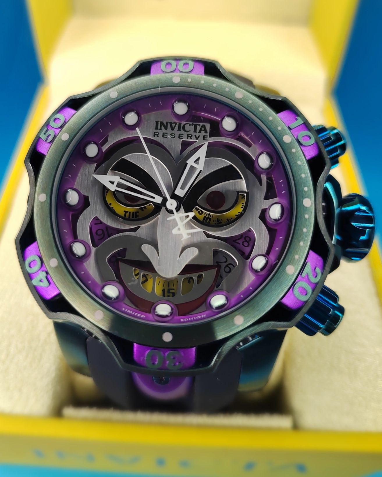 Invicta Reserve DC Comics Joker-Limited Edition