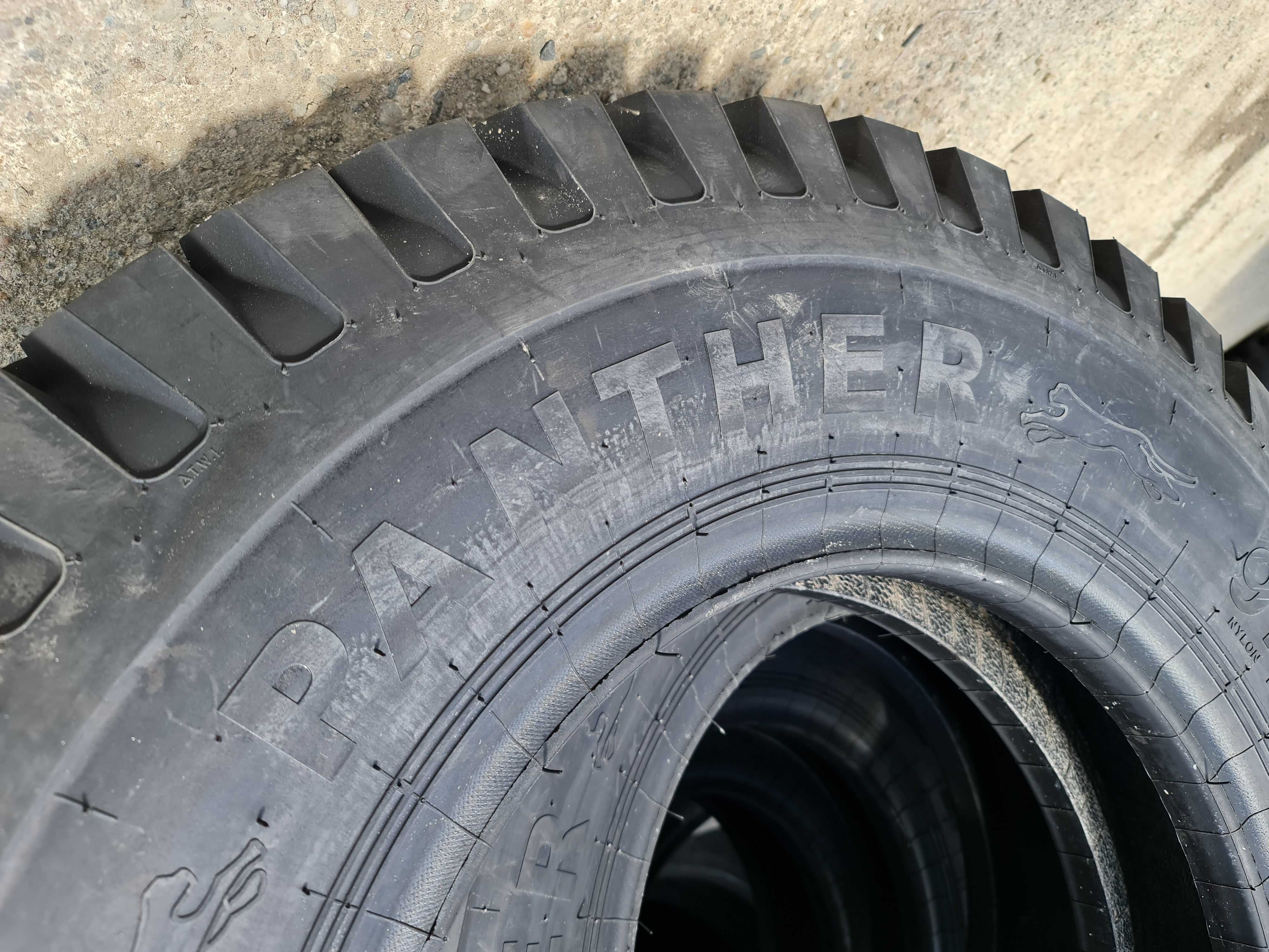 Cauciucuri noi 9.00-20 marca PANTHER anvelope remorca agricola 16 PLY