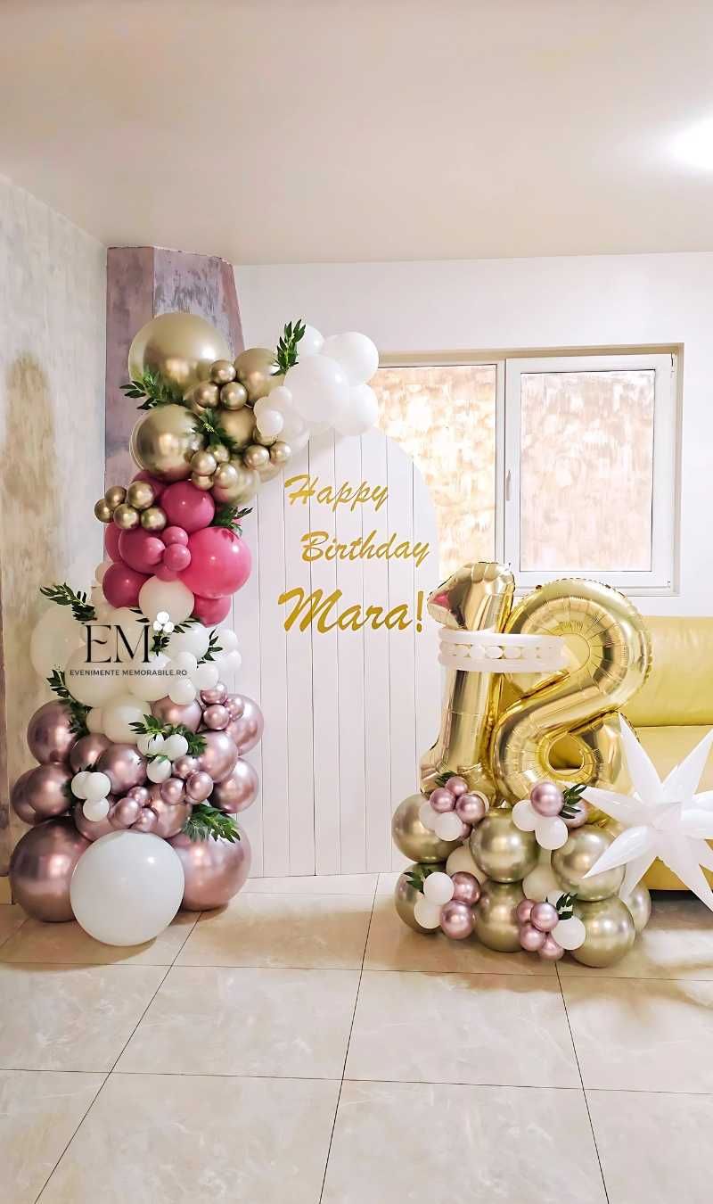 Arcada Baloane Majorat / Decor 18 ANI / Arcada BALOANE Evenimente