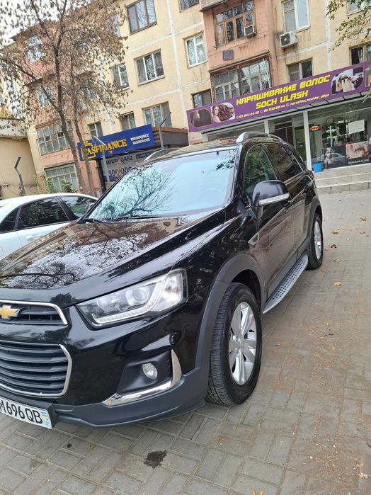 Каптива 4 2017 срочна сотилади