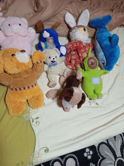 Vând ursuleți de pluș