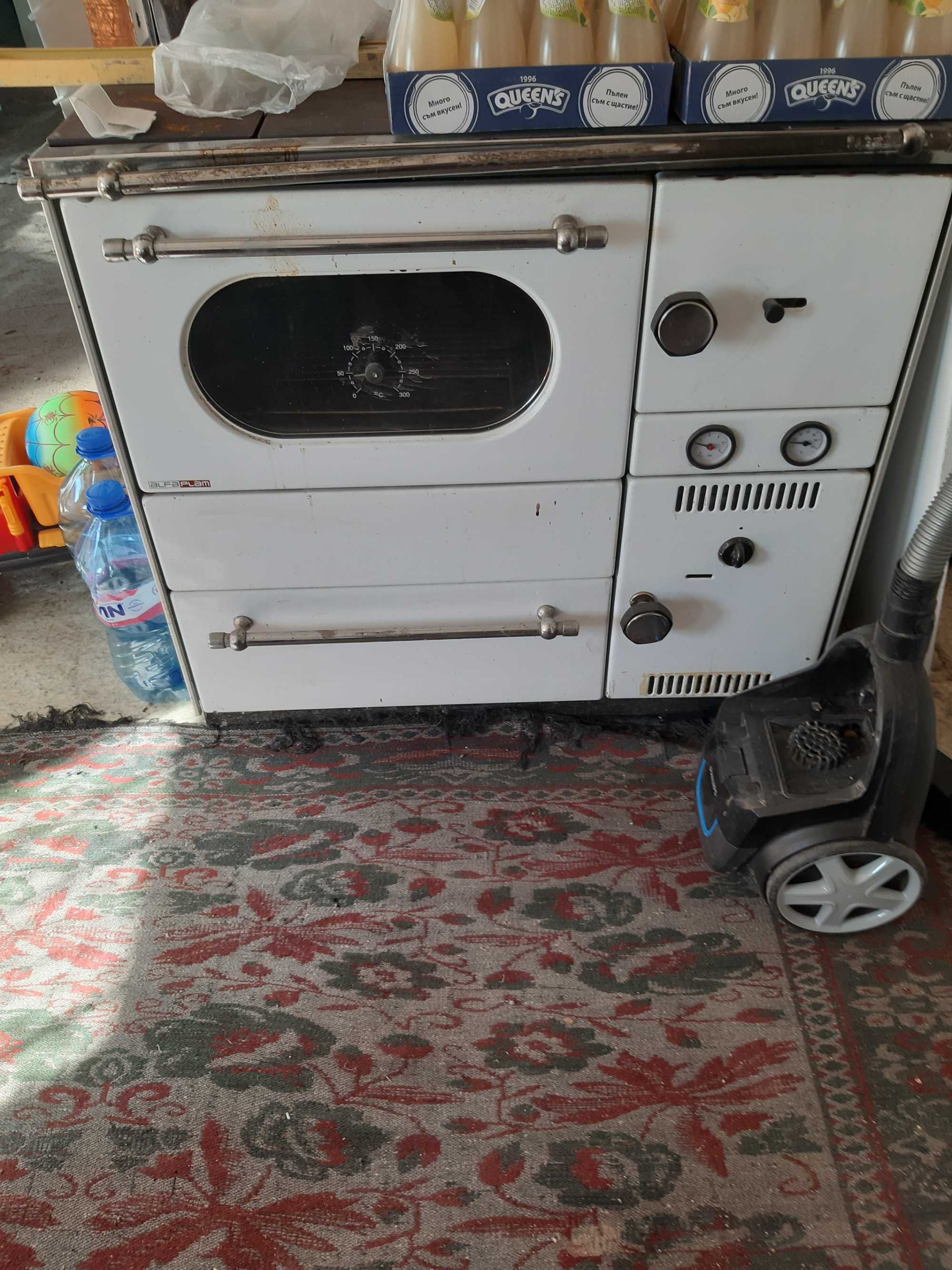 Сръбска печка 25kw