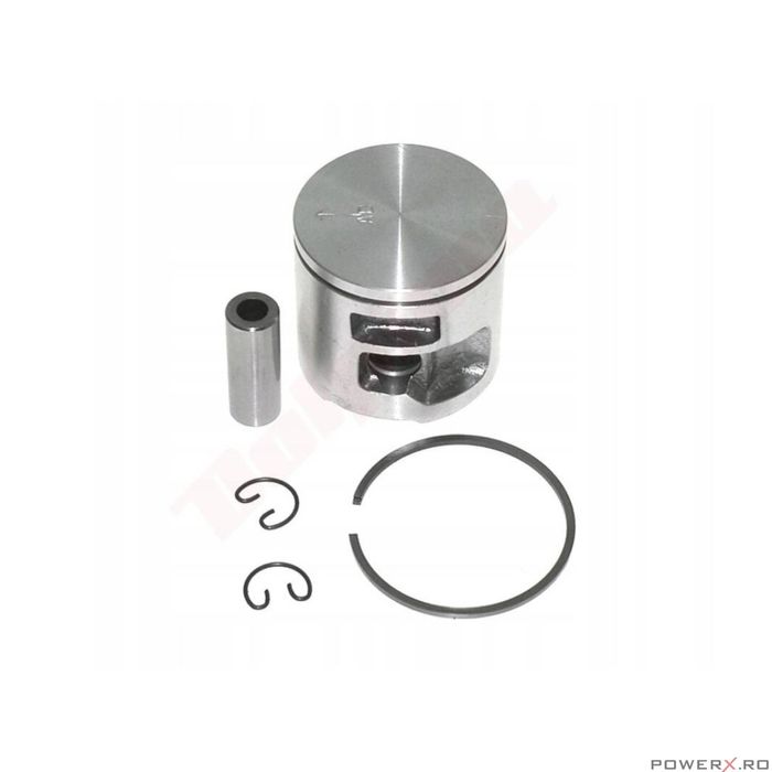 Piston complet compatibil Husqvarna 455, 47mm, bolt 12, PowerX