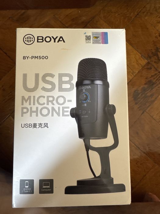 Микрофон Boya BY-PM500