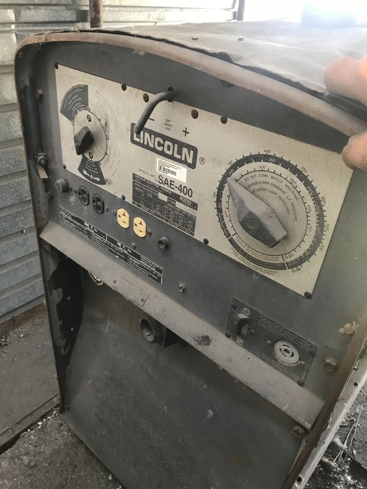 Продам Lincoln Electrick SAE 400 сварочный агрегат