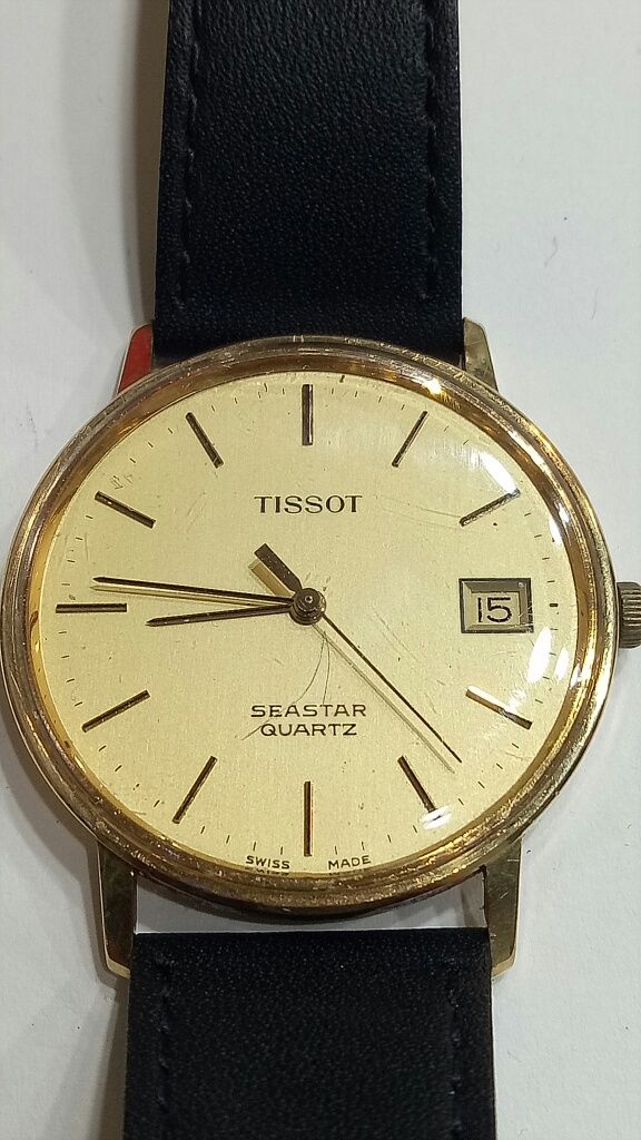 Vind ceas Tissot din aur 14kt