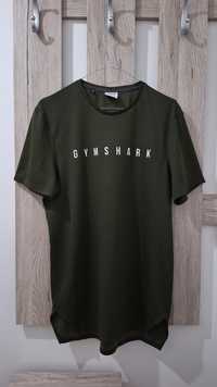 Tricou cu mânecă scurtă bărbați Gymshark marime M verde