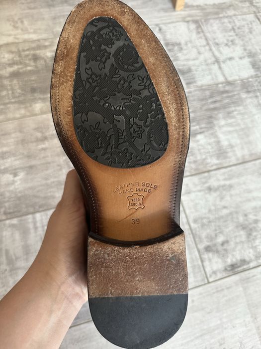 Pantofi barbati ceremonie din piele lacuita