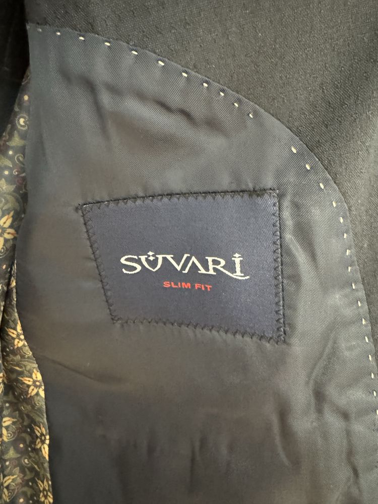 Costum Suvari Slim Fit