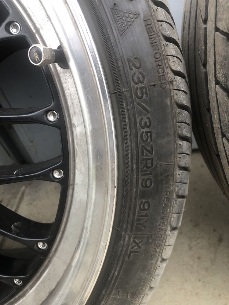 Джанти с гуми за Мерцедес AMG 19 ки