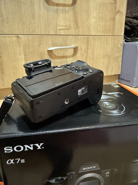 Aparat Sony A7iii body