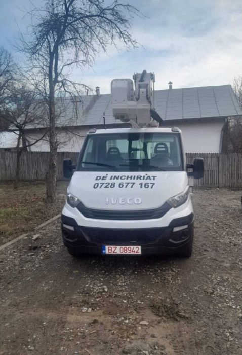 Nacelă prb 25m MZ 250 pe Iveco