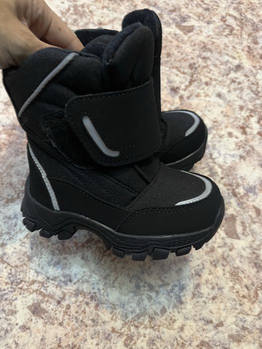 Зимние дутики размер 22