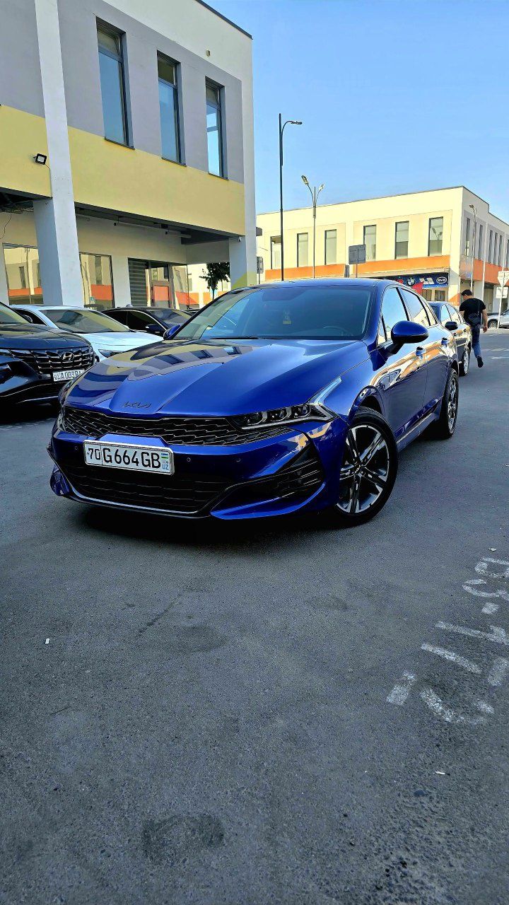 Naqtga faqat Naqt.  KIA K5 2.5