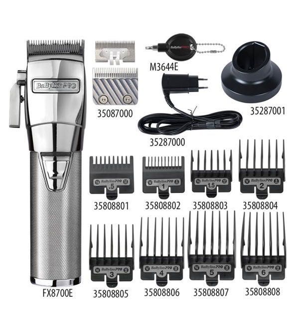 Babyliss PRO FX8700-FX8700RE-FX8700GE