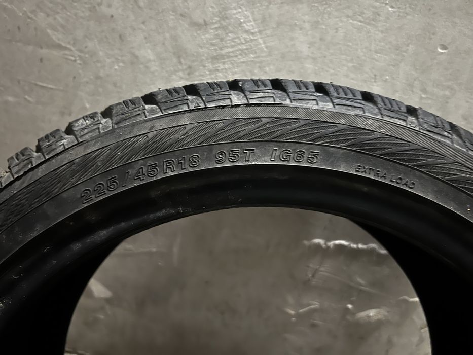 yokohama ice guard 2 ig65 225/35/18