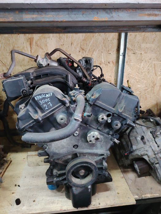 Двигатель крайслер 300с